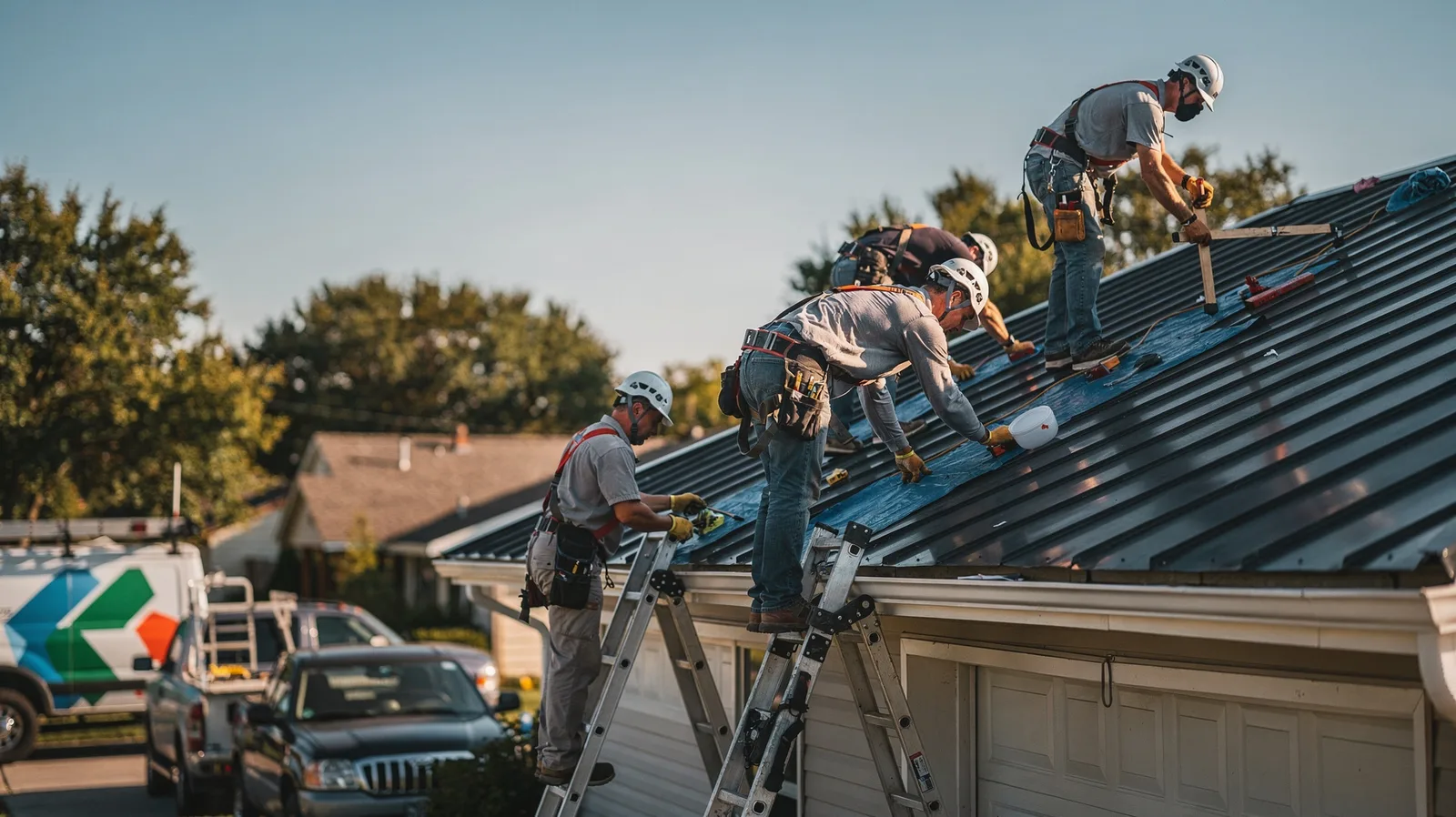 Metal Roof Installation in Trafalgar, IN near me